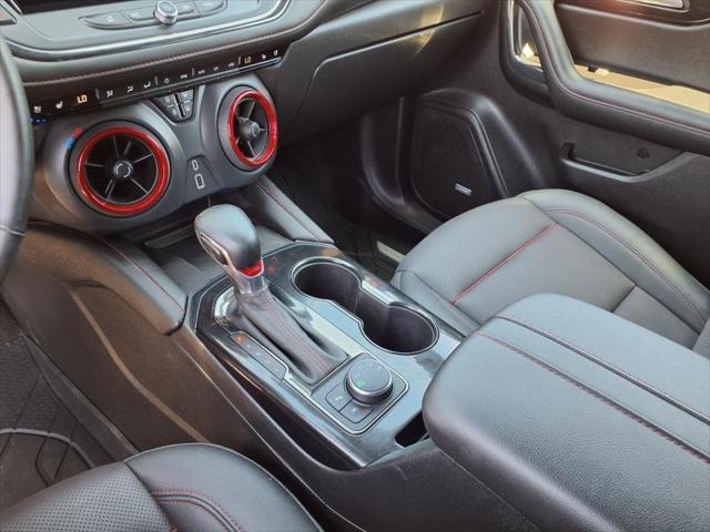 used 2024 Chevrolet Blazer car, priced at $35,800