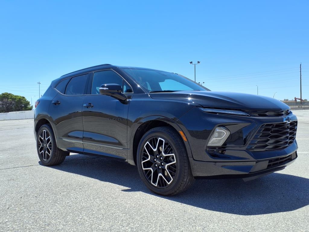 used 2024 Chevrolet Blazer car, priced at $33,800