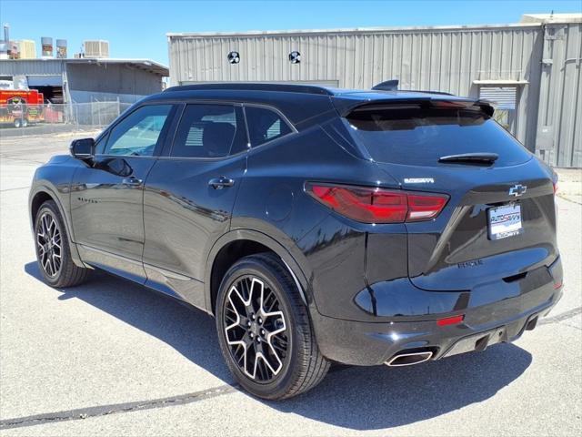 used 2024 Chevrolet Blazer car, priced at $35,800
