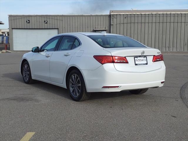 used 2019 Acura TLX car, priced at $19,000