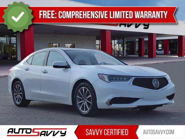 used 2019 Acura TLX car, priced at $18,500