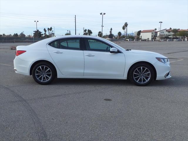 used 2019 Acura TLX car, priced at $19,000