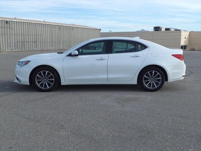 used 2019 Acura TLX car, priced at $19,000