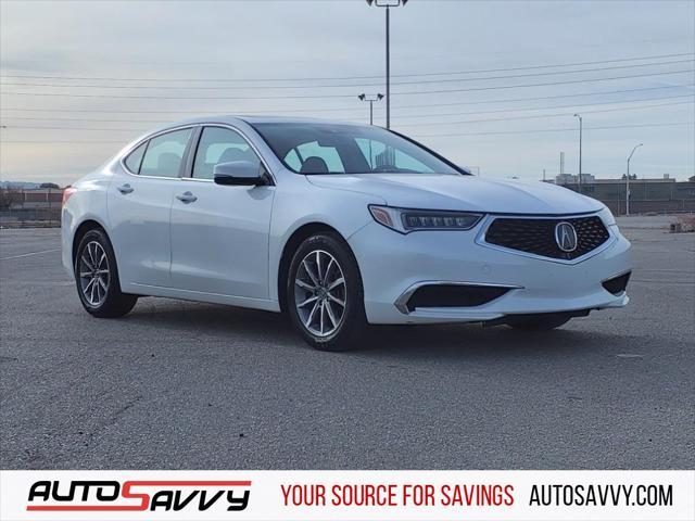 used 2019 Acura TLX car, priced at $19,000