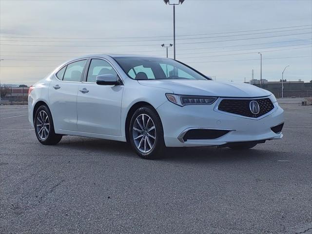 used 2019 Acura TLX car, priced at $19,000