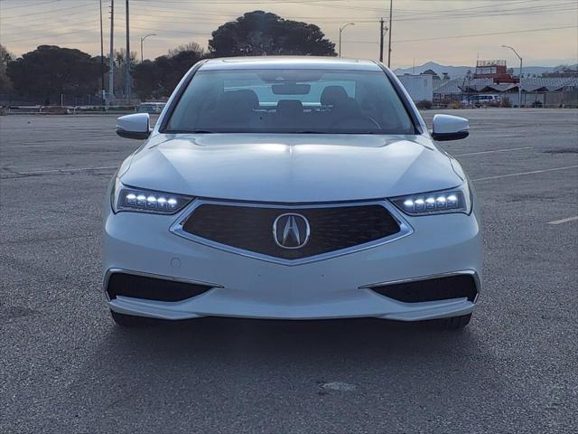 used 2019 Acura TLX car, priced at $19,000