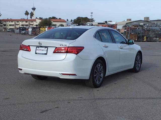 used 2019 Acura TLX car, priced at $19,000