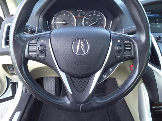 used 2019 Acura TLX car, priced at $19,000