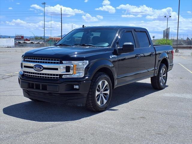 used 2020 Ford F-150 car, priced at $25,000
