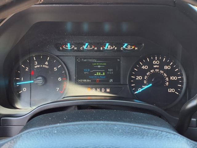 used 2020 Ford F-150 car, priced at $25,000