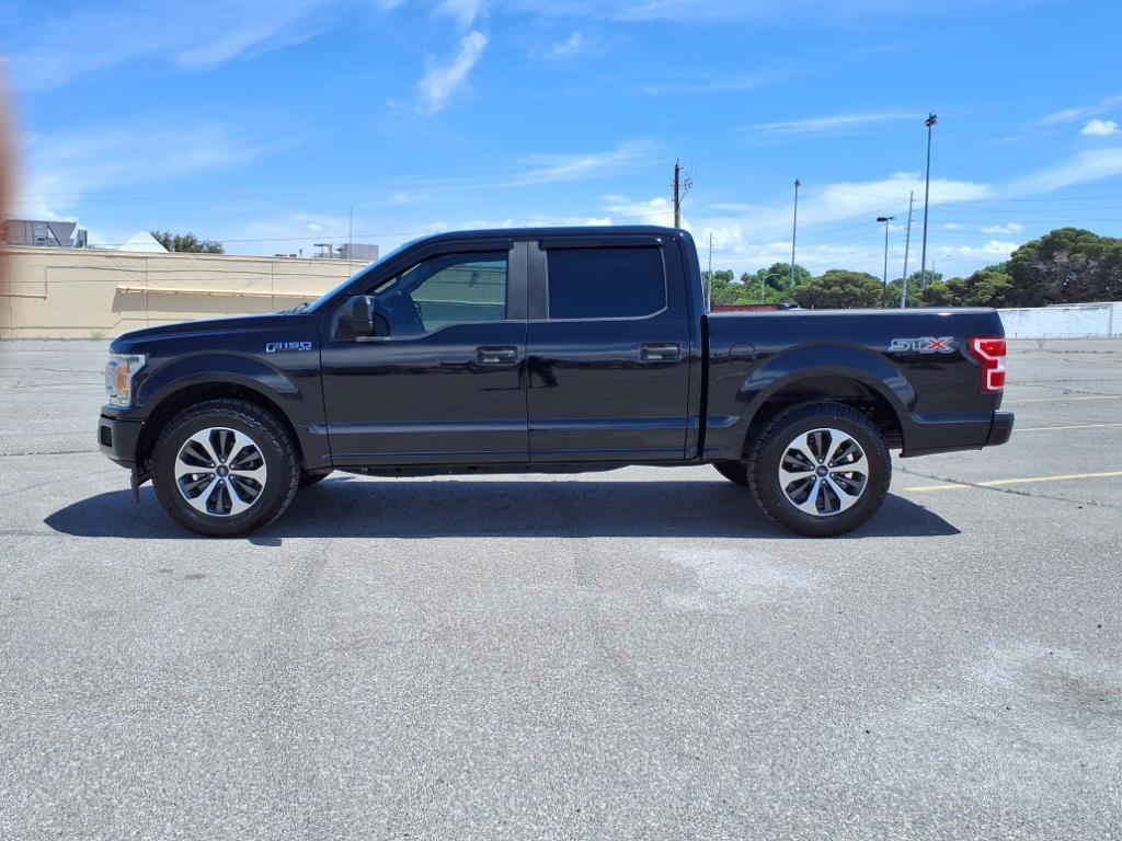 used 2020 Ford F-150 car, priced at $24,600