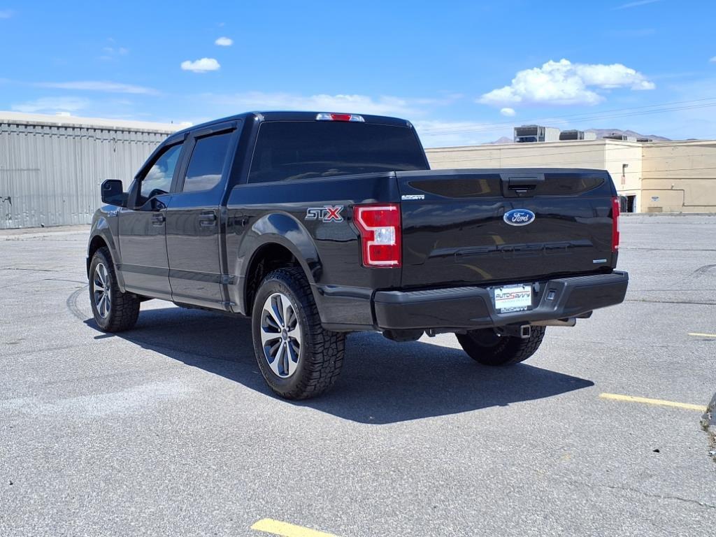 used 2020 Ford F-150 car, priced at $24,600