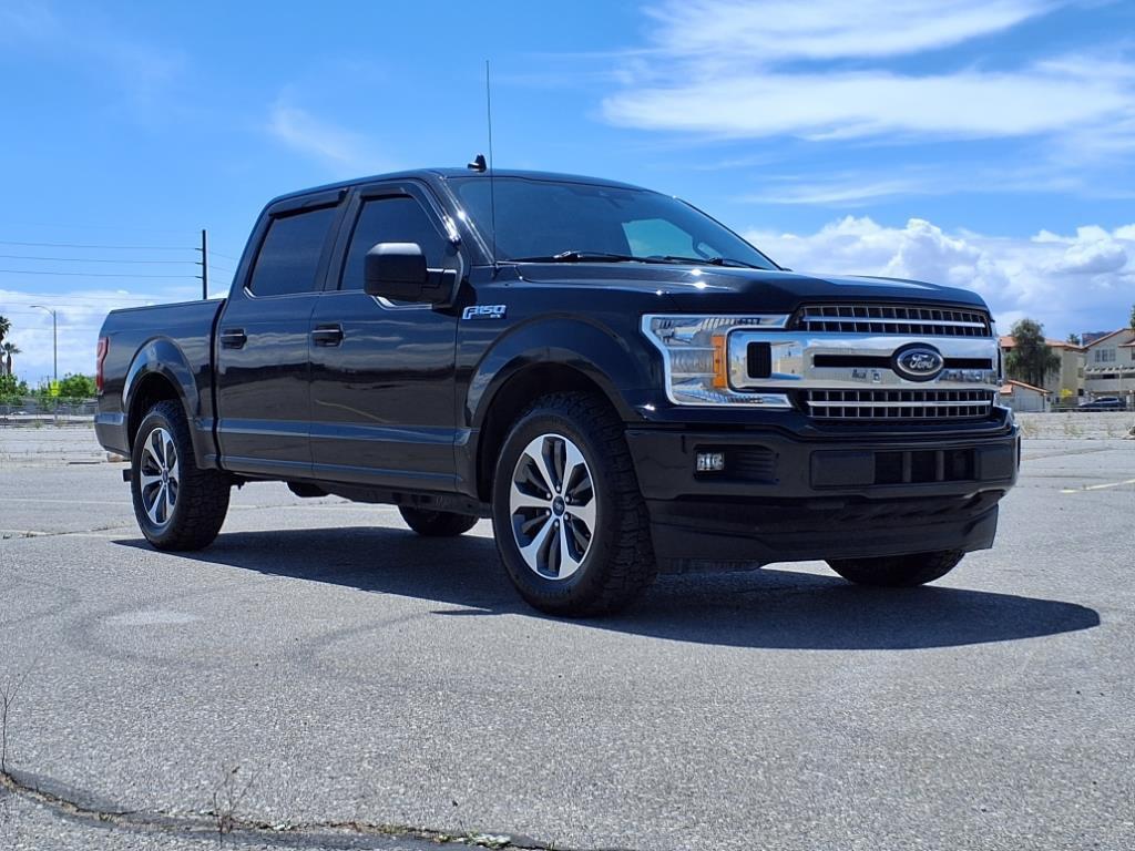 used 2020 Ford F-150 car, priced at $24,600