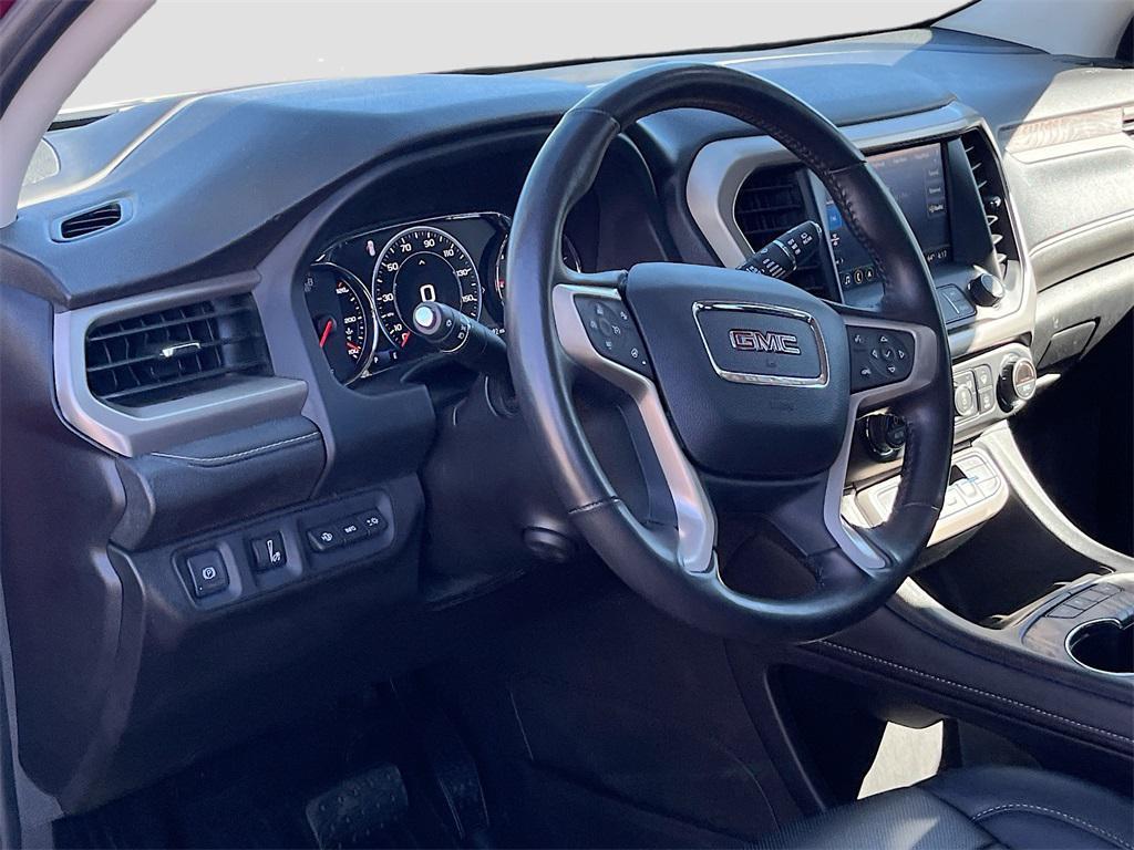 used 2021 GMC Acadia car, priced at $25,300