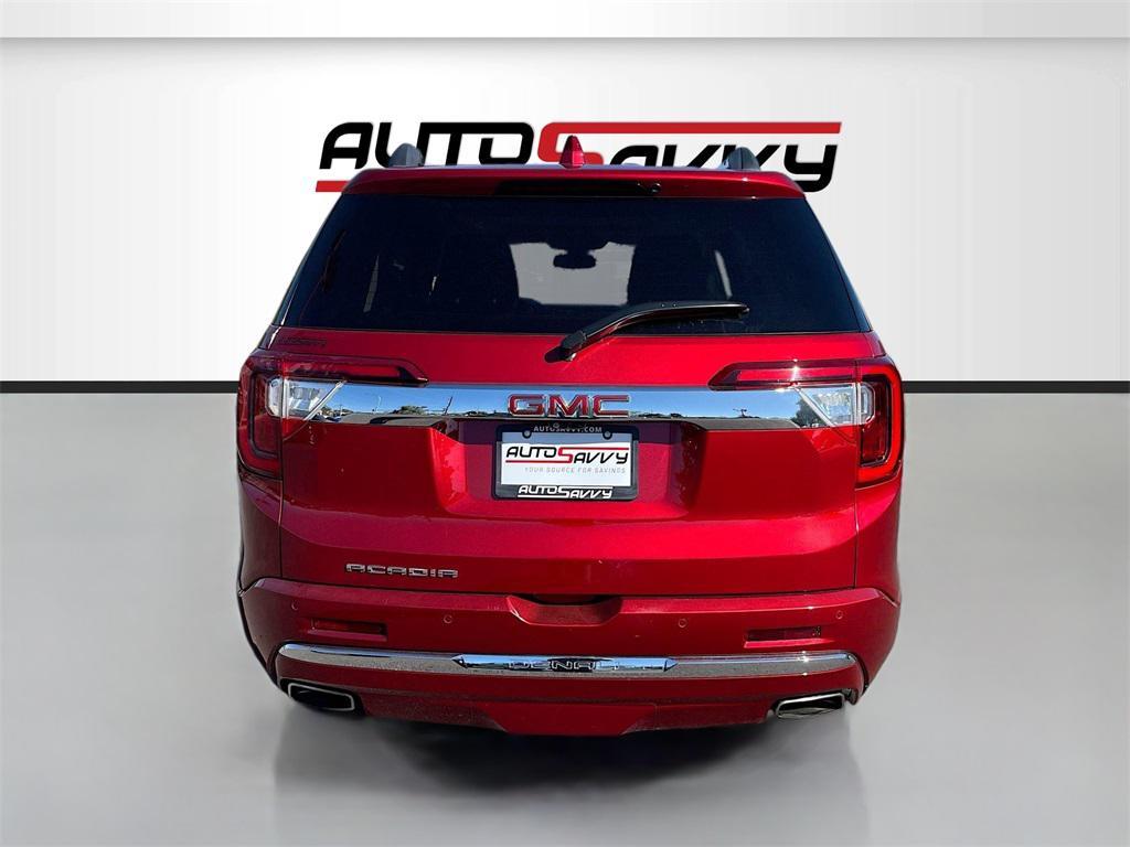 used 2021 GMC Acadia car, priced at $25,300