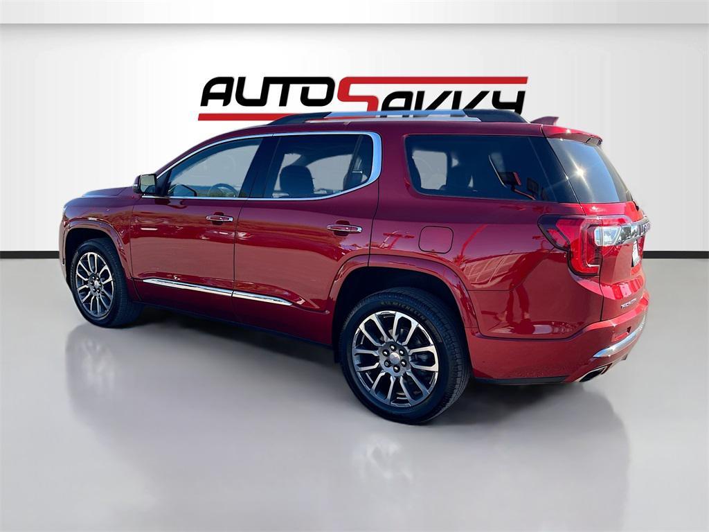 used 2021 GMC Acadia car, priced at $25,300