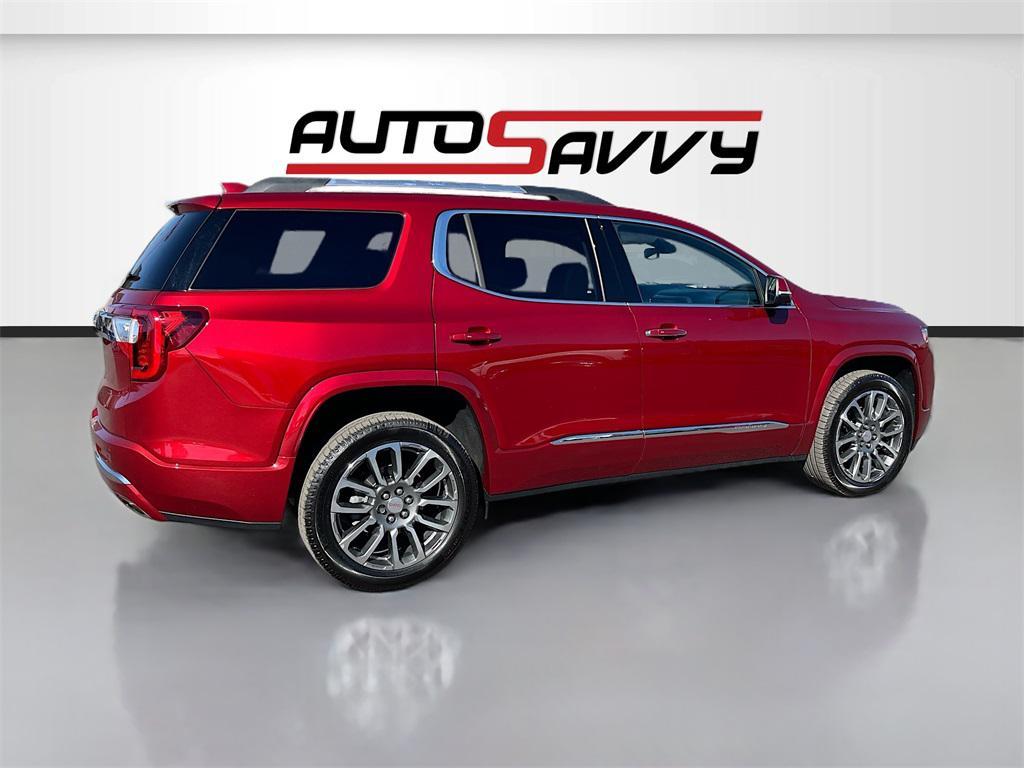used 2021 GMC Acadia car, priced at $25,300