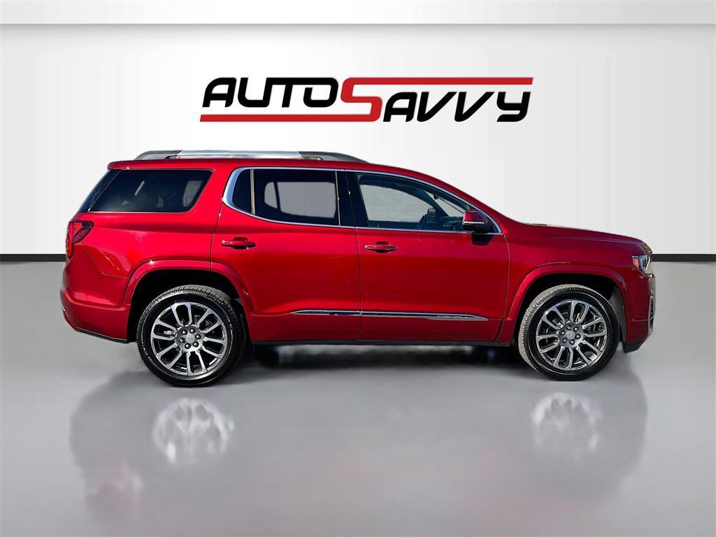 used 2021 GMC Acadia car, priced at $25,300
