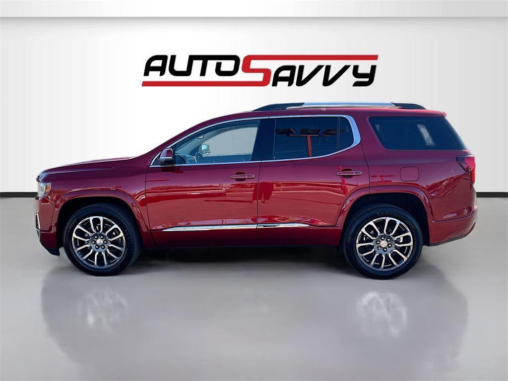 used 2021 GMC Acadia car, priced at $25,300