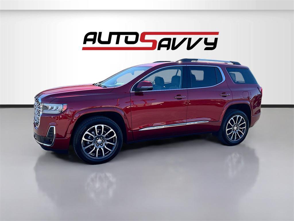 used 2021 GMC Acadia car, priced at $25,300