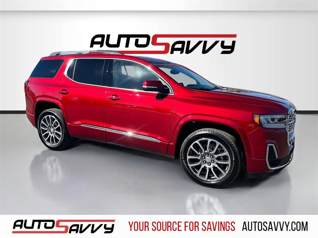 used 2021 GMC Acadia car, priced at $25,300