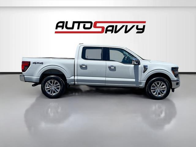 used 2024 Ford F-150 car, priced at $47,100