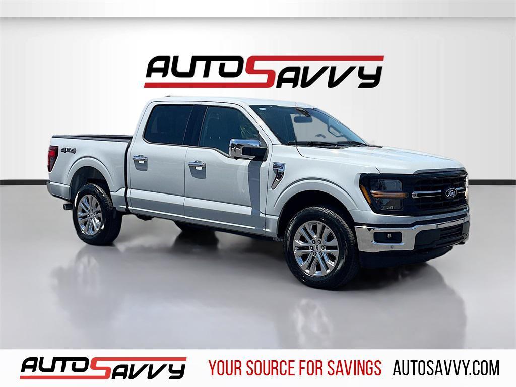 used 2024 Ford F-150 car, priced at $45,500