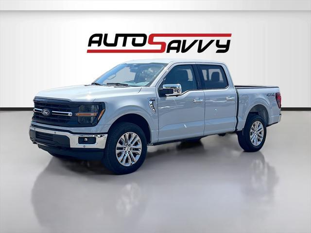used 2024 Ford F-150 car, priced at $47,100