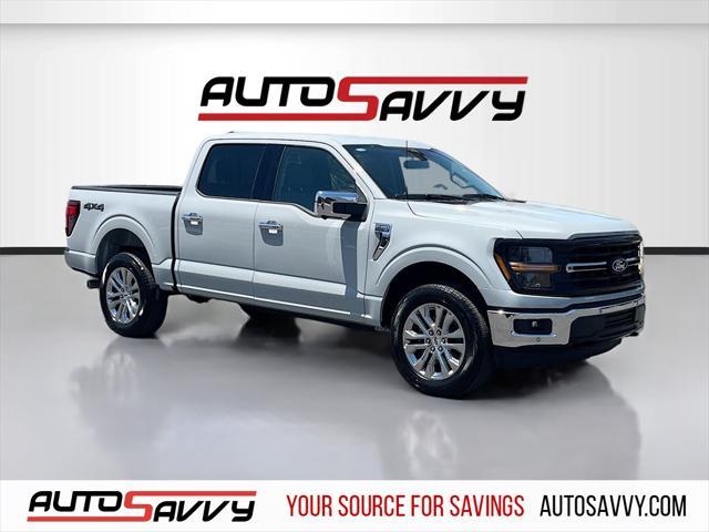 used 2024 Ford F-150 car, priced at $47,100