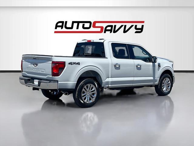 used 2024 Ford F-150 car, priced at $47,100