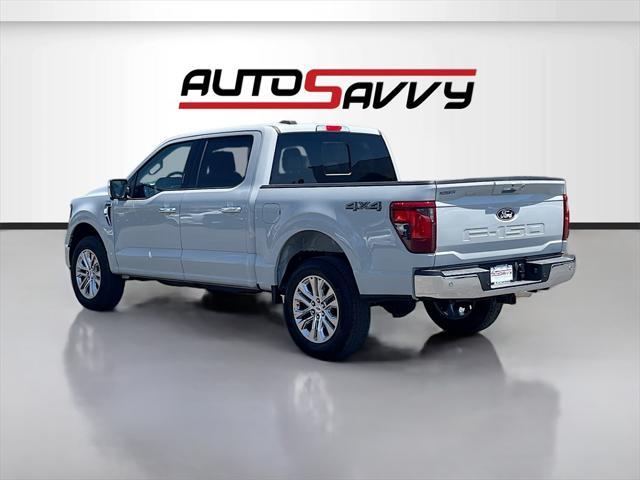 used 2024 Ford F-150 car, priced at $47,100