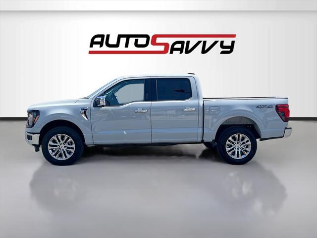 used 2024 Ford F-150 car, priced at $47,100
