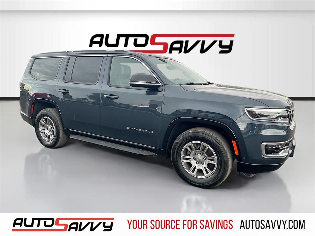 used 2024 Jeep Wagoneer car, priced at $46,000