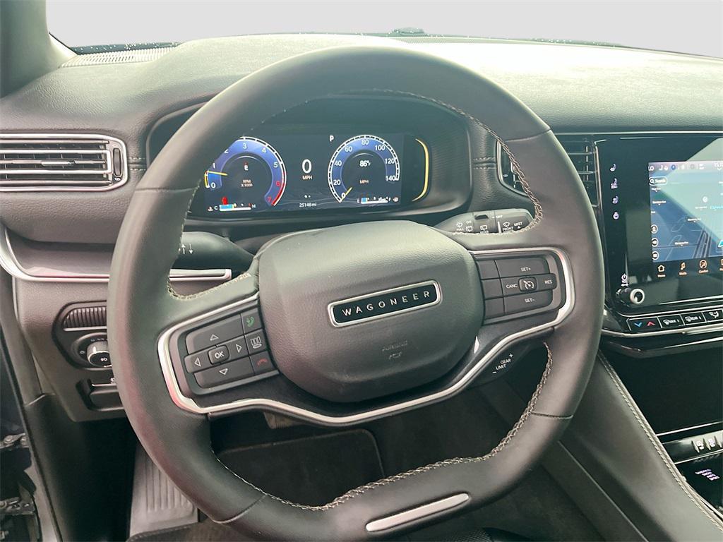 used 2024 Jeep Wagoneer car, priced at $46,000