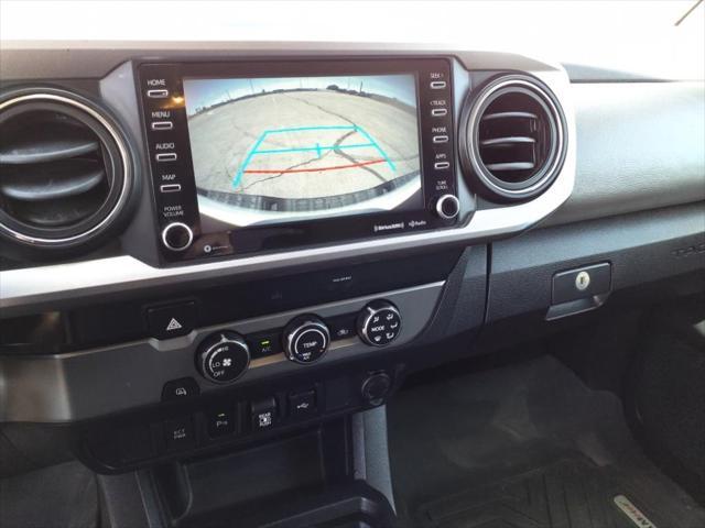 used 2020 Toyota Tacoma car, priced at $26,200
