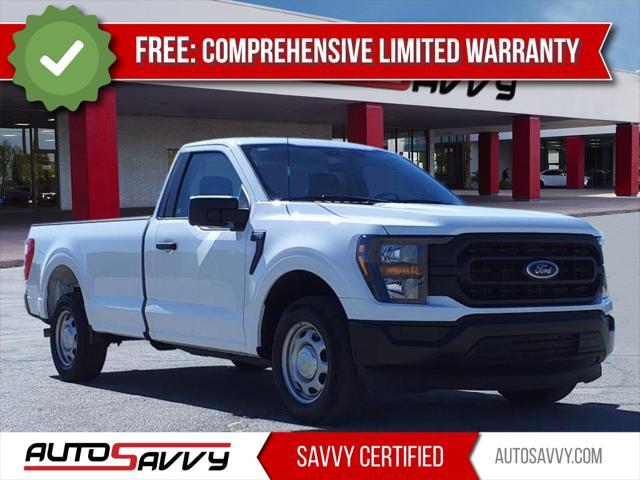 used 2023 Ford F-150 car, priced at $33,000