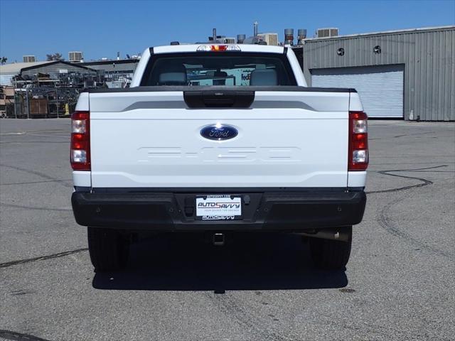 used 2023 Ford F-150 car, priced at $34,500