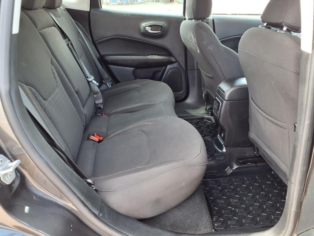 used 2021 Jeep Compass car, priced at $15,000