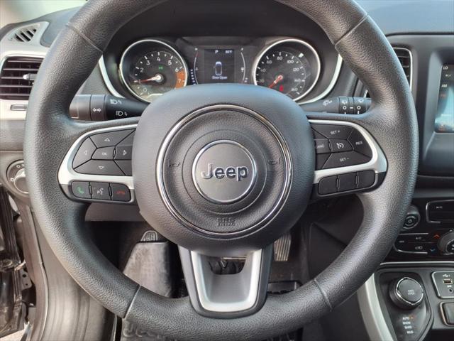 used 2021 Jeep Compass car