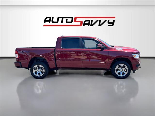 used 2020 Ram 1500 car, priced at $30,400