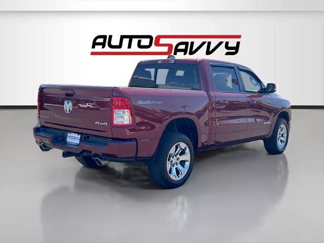 used 2020 Ram 1500 car, priced at $30,400