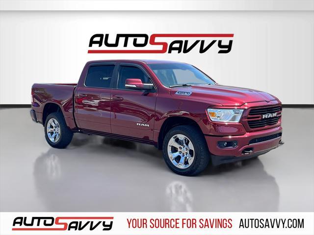 used 2020 Ram 1500 car, priced at $30,400