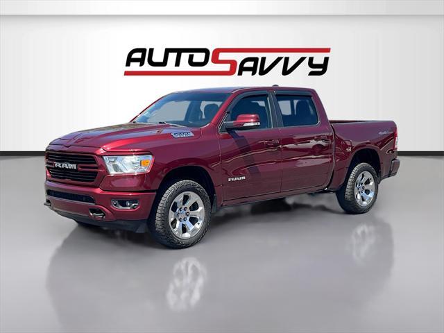 used 2020 Ram 1500 car, priced at $30,400
