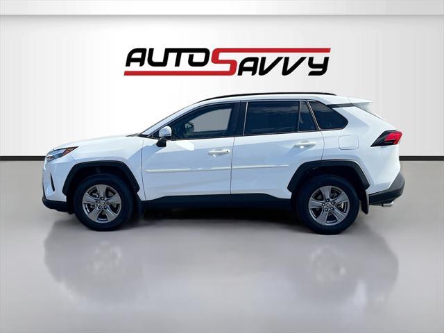 used 2022 Toyota RAV4 car, priced at $25,400