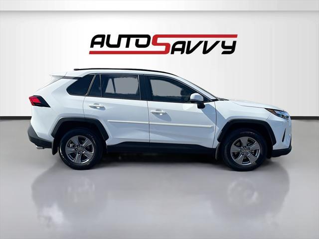 used 2022 Toyota RAV4 car, priced at $25,400