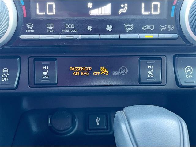 used 2022 Toyota RAV4 car, priced at $25,400
