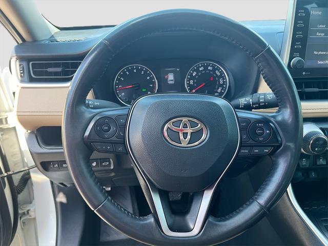 used 2022 Toyota RAV4 car, priced at $25,400