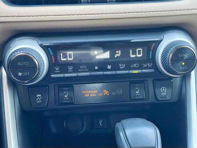 used 2022 Toyota RAV4 car, priced at $25,400