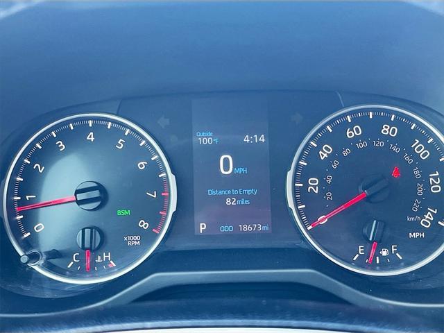 used 2022 Toyota RAV4 car, priced at $25,400