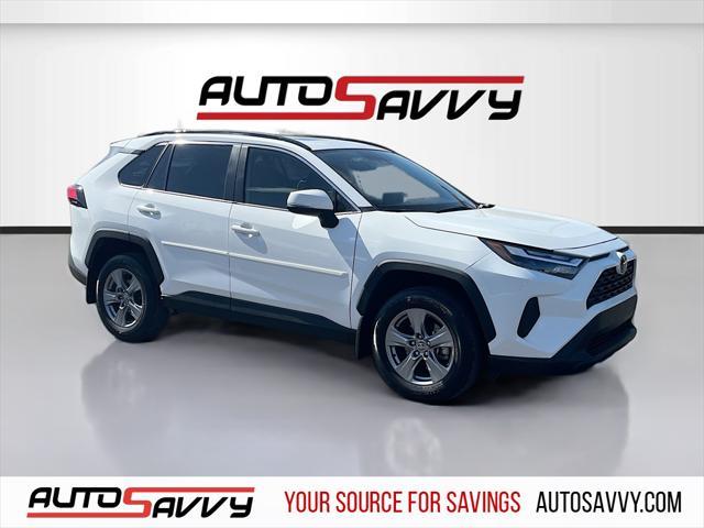 used 2022 Toyota RAV4 car, priced at $25,400
